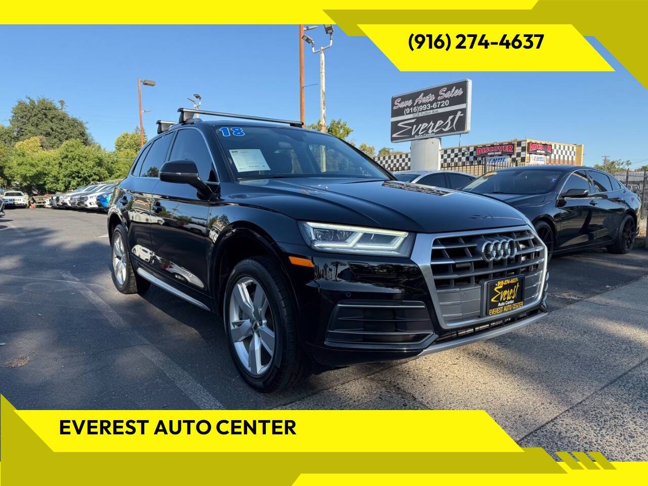 2018 Audi Q5 Premium Plus — SUV — 98,805 mi — Sacramento, CA