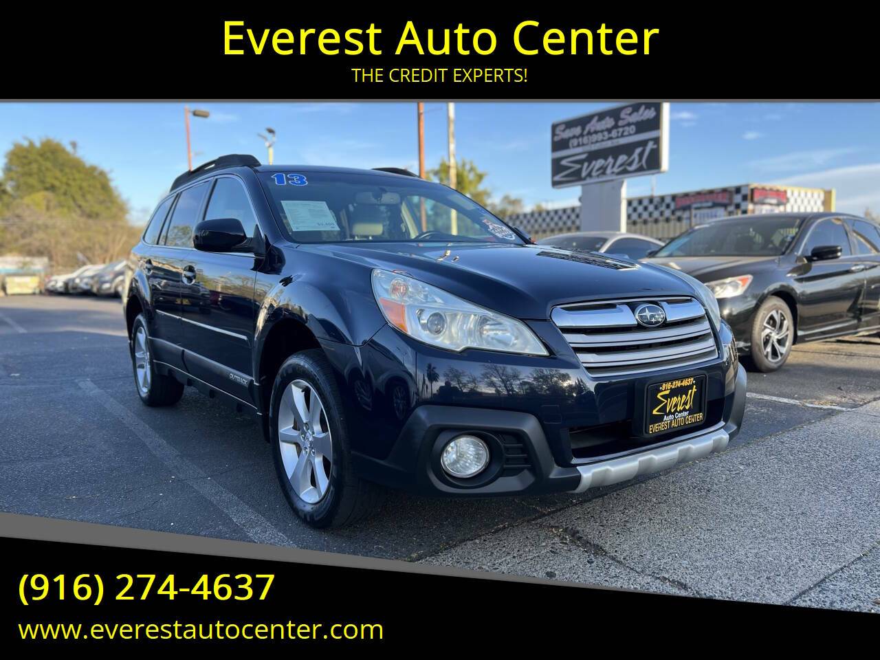 2013 Subaru Outback 3.6R Limited — SUV — 130,603 mi — Sacramento, CA