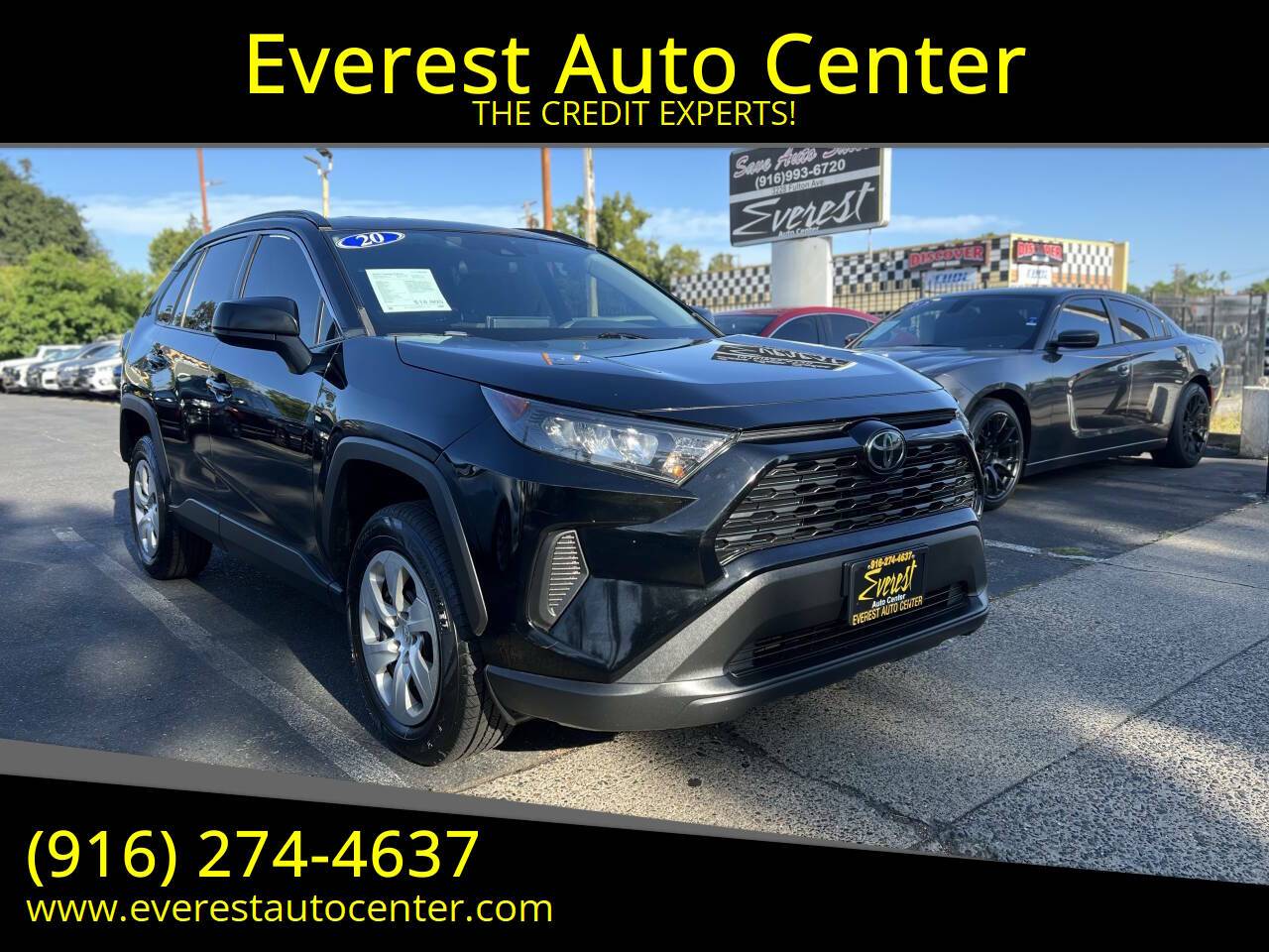 2020 Toyota RAV4 LE — SUV — 101,067 mi — Sacramento, CA