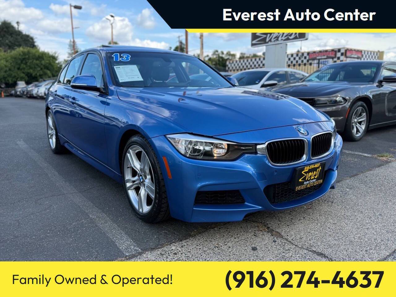 2013 BMW 3 Series 328i