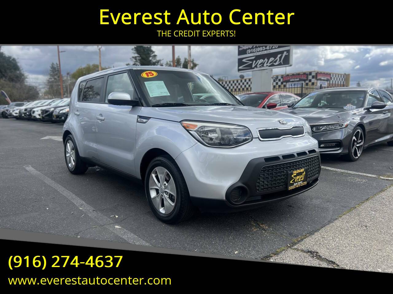 2015 Kia Soul Base — Hatchback — 129,520 mi — Sacramento, CA