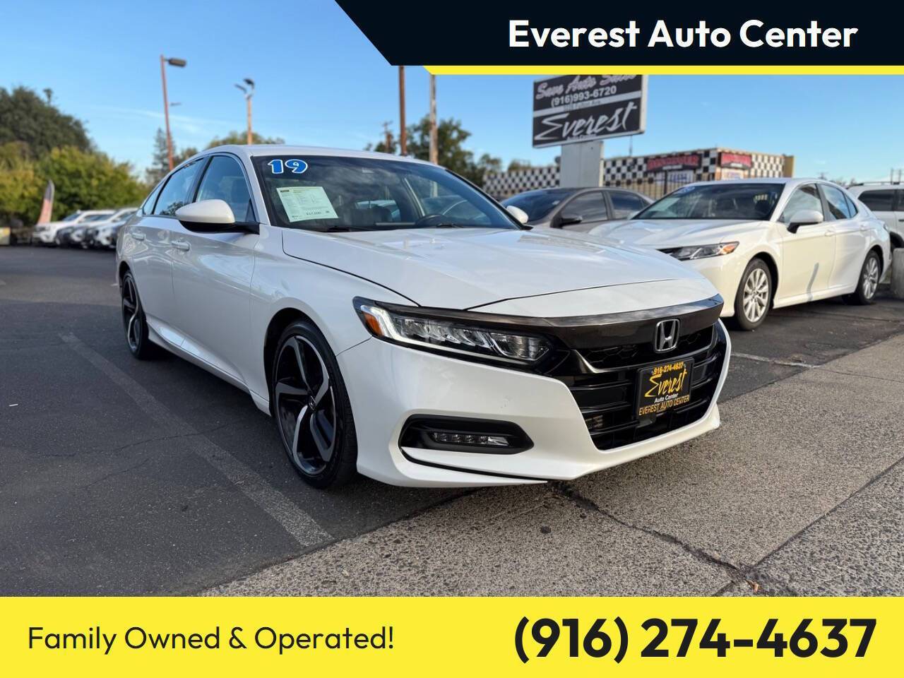 2019 Honda Accord Sport — Sedan — 97,722 mi — Sacramento, CA