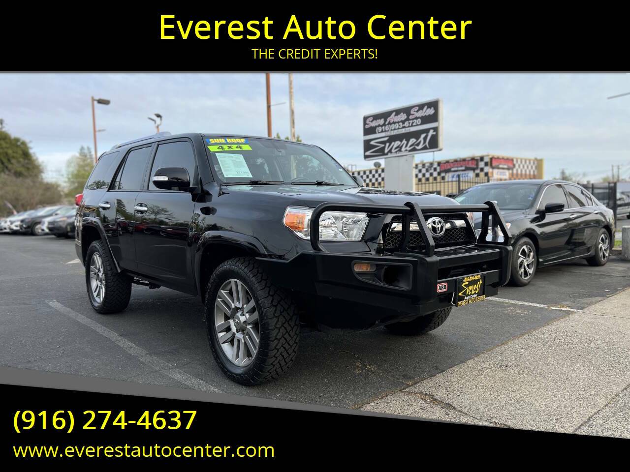 2012 Toyota 4Runner Limited — SUV — 120,154 mi — Sacramento, CA