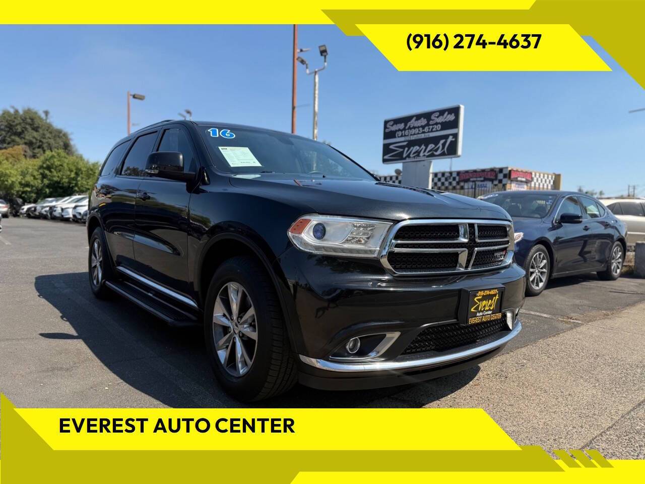 2016 Dodge Durango Limited — SUV — 142,650 mi — Sacramento, CA