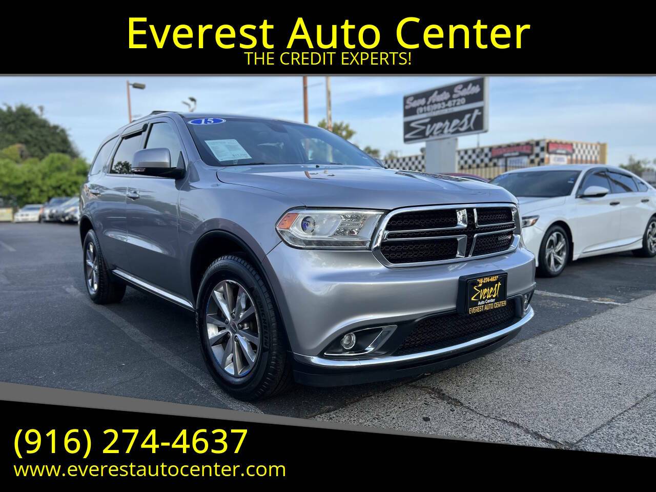 2015 Dodge Durango Limited — SUV — 145,403 mi — Sacramento, CA