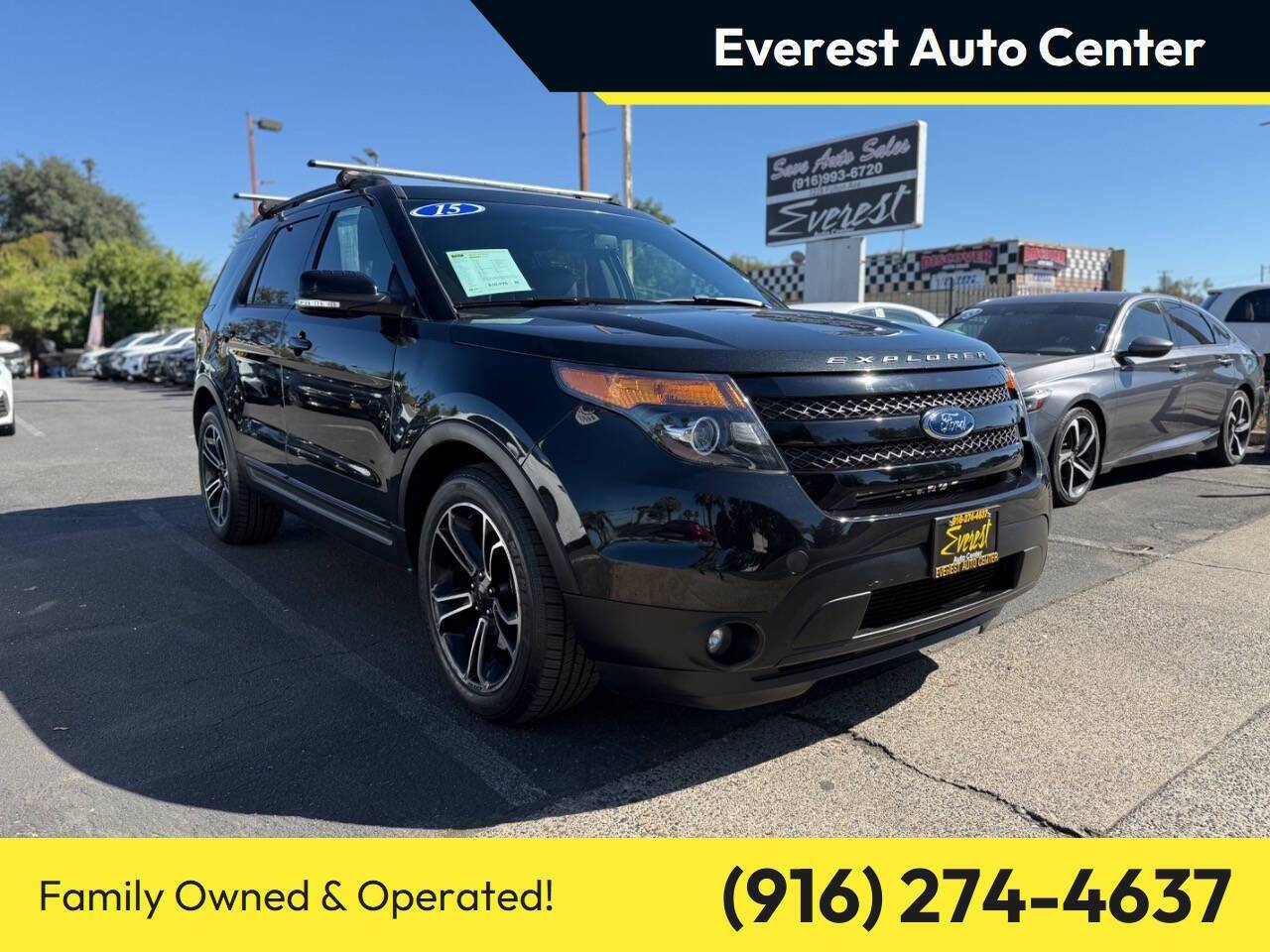 2015 Ford Explorer Sport — SUV — 118,353 mi — Sacramento, CA