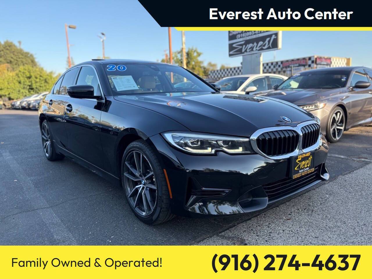 2020 BMW 3 Series 330i — Sedan — 110,948 mi — Sacramento, CA