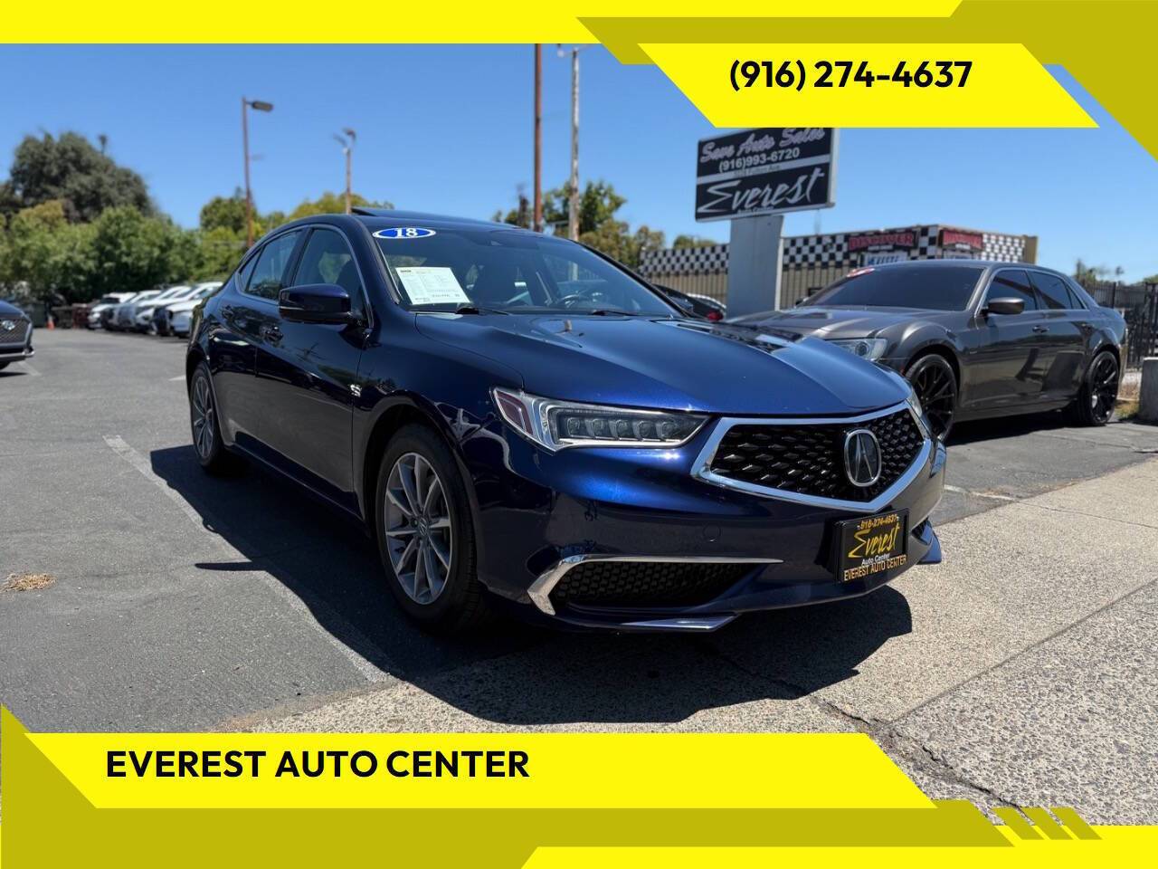 2018 Acura TLX Standard — Sedan — 99,780 mi — Sacramento, CA