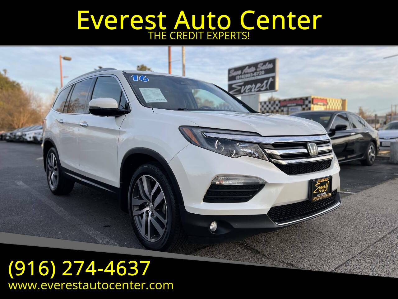 2016 Honda Pilot Elite — SUV — 101,767 mi — Sacramento, CA