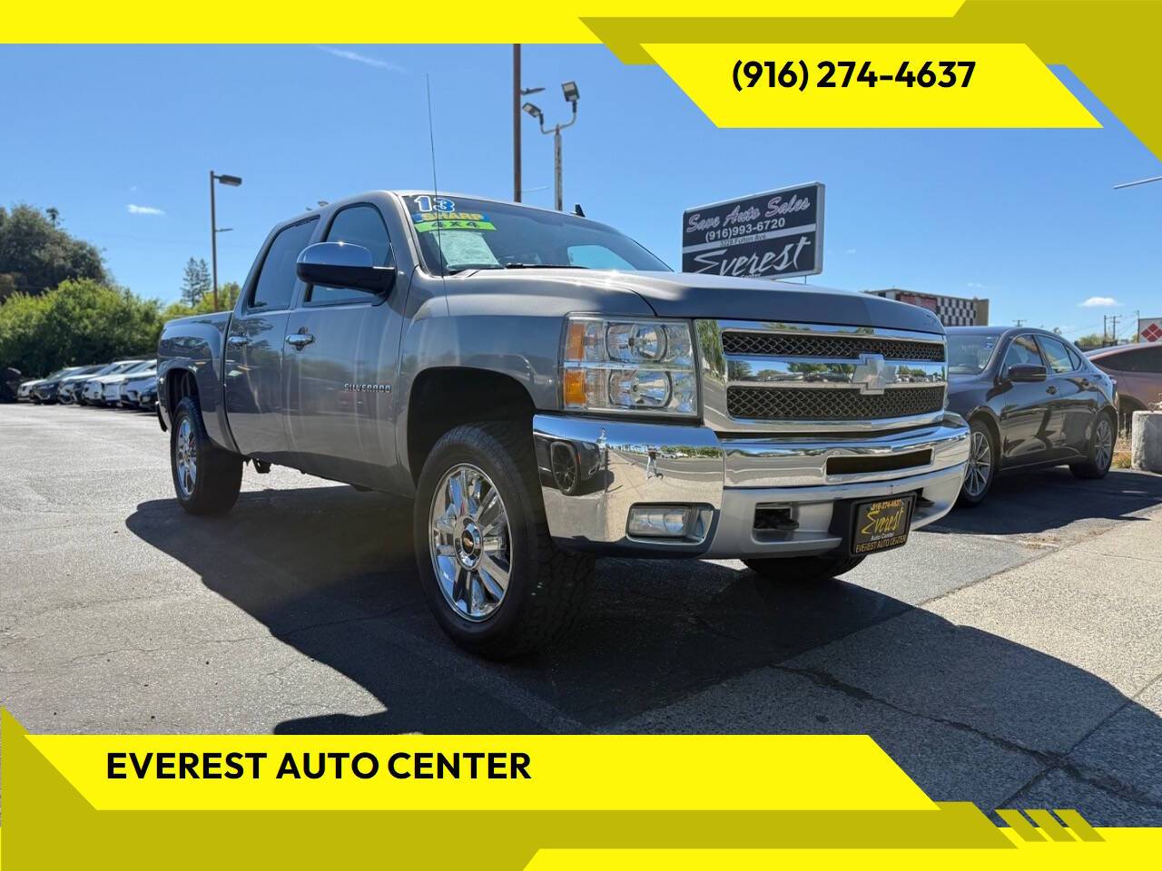 2013 Chevrolet Silverado 1500 LT — Pickup Truck — 133,269 mi — Sacramento, CA