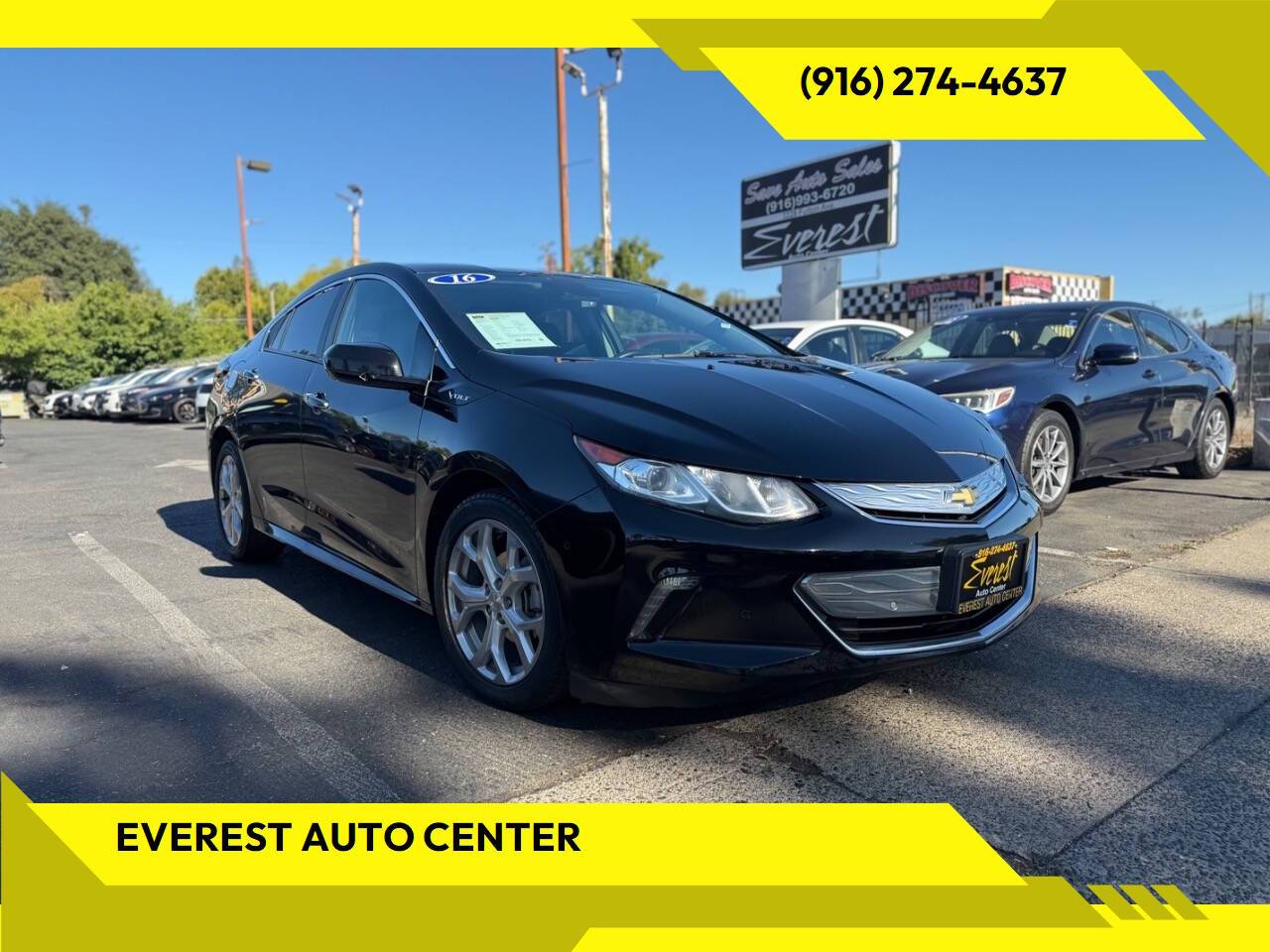 2016 Chevrolet Volt Premier — Sedan — 135,878 mi — Sacramento, CA