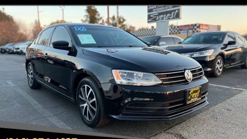 2016 Volkswagen Jetta 1.4T S — Sedan — 105,992 mi — Sacramento, CA