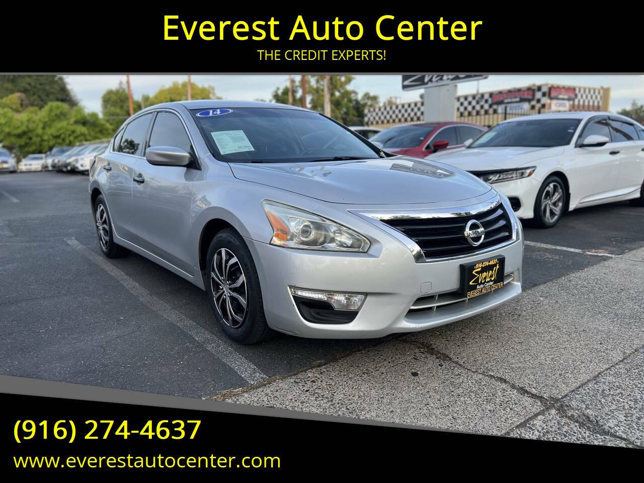 2014 Nissan Altima 2.5 S — Sedan — 124,797 mi — Sacramento, CA