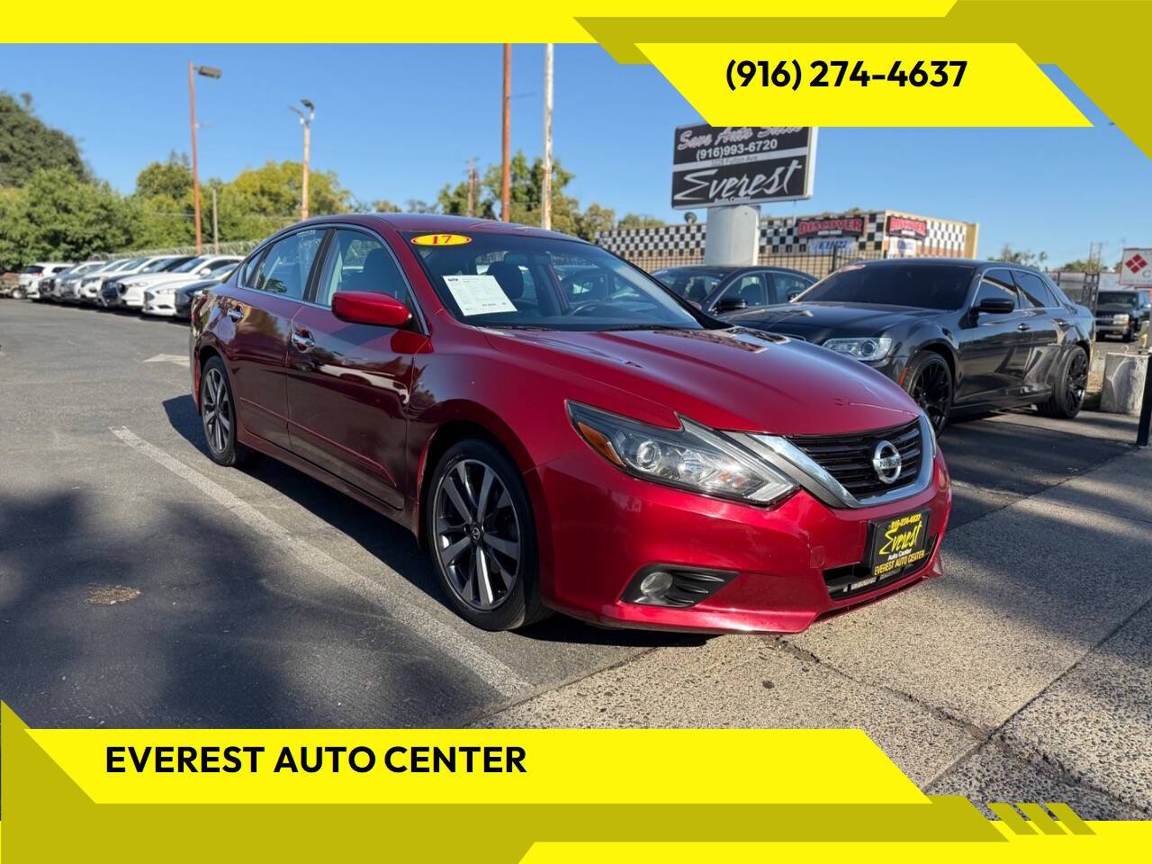 2017 Nissan Altima 2.5 SR — Sedan — 94,718 mi — Sacramento, CA