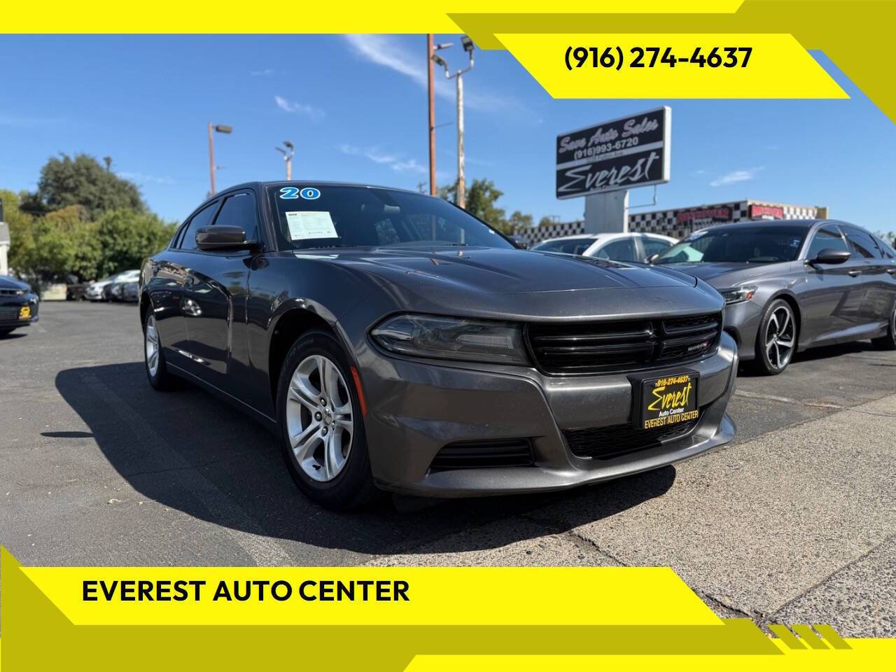 2020 Dodge Charger SXT — Sedan — 109,628 mi — Sacramento, CA