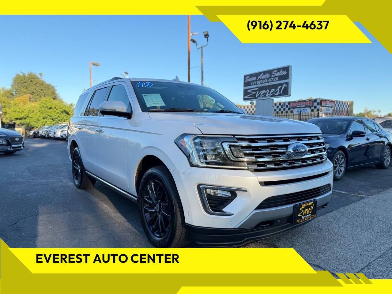 2019 Ford Expedition Limited — SUV — 123,288 mi — Sacramento, CA