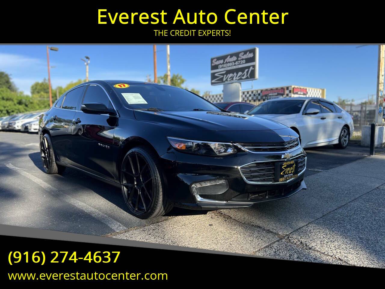 2017 Chevrolet Malibu LT — Sedan — 119,207 mi — Sacramento, CA