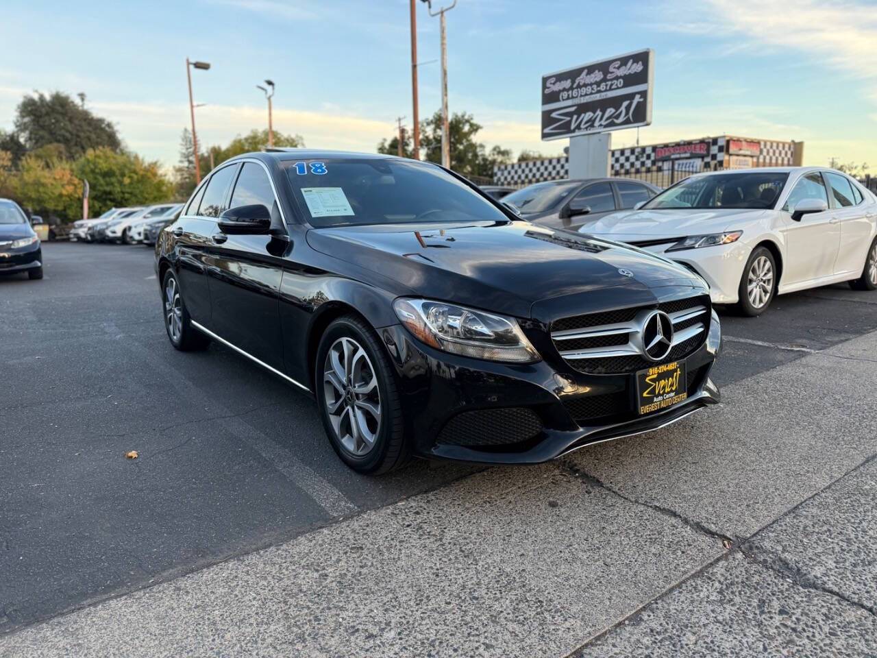 2018 Mercedes-Benz C-Class C 300 — Sedan — 117,553 mi — Sacramento, CA