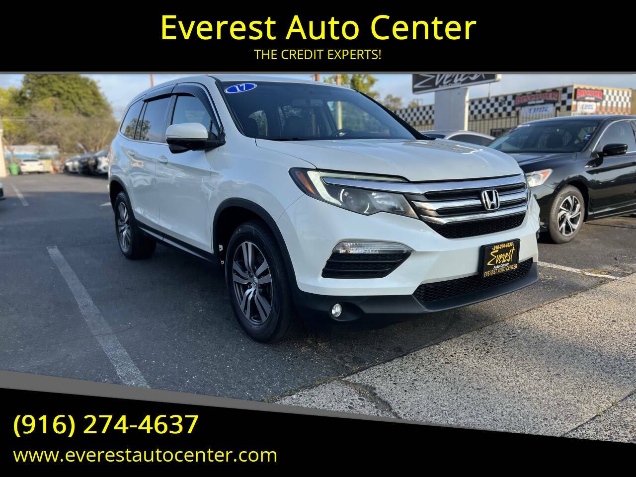 2017 Honda Pilot EX-L — SUV — 137,547 mi — Sacramento, CA