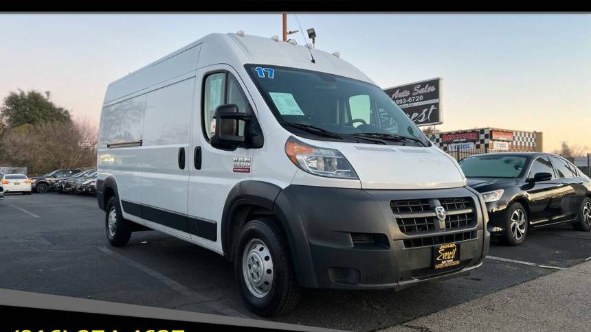 2017 Ram ProMaster Cargo Van 2500 — Cargo Van — 62,277 mi — Sacramento, CA