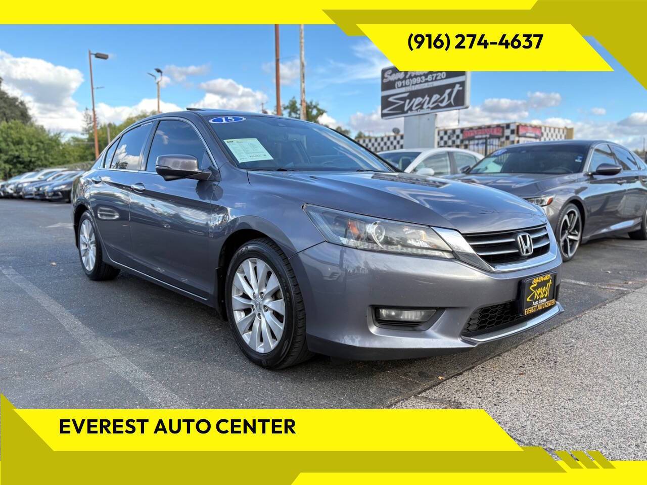 2015 Honda Accord EX-L — Sedan — 139,395 mi — Sacramento, CA