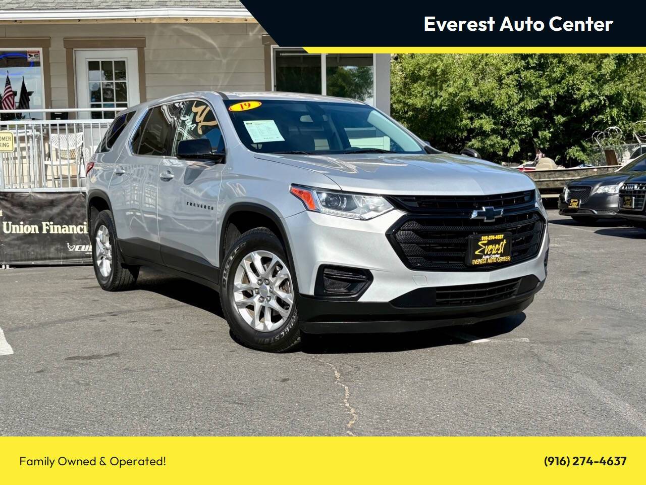 2019 Chevrolet Traverse LS — SUV — 63,111 mi — Sacramento, CA