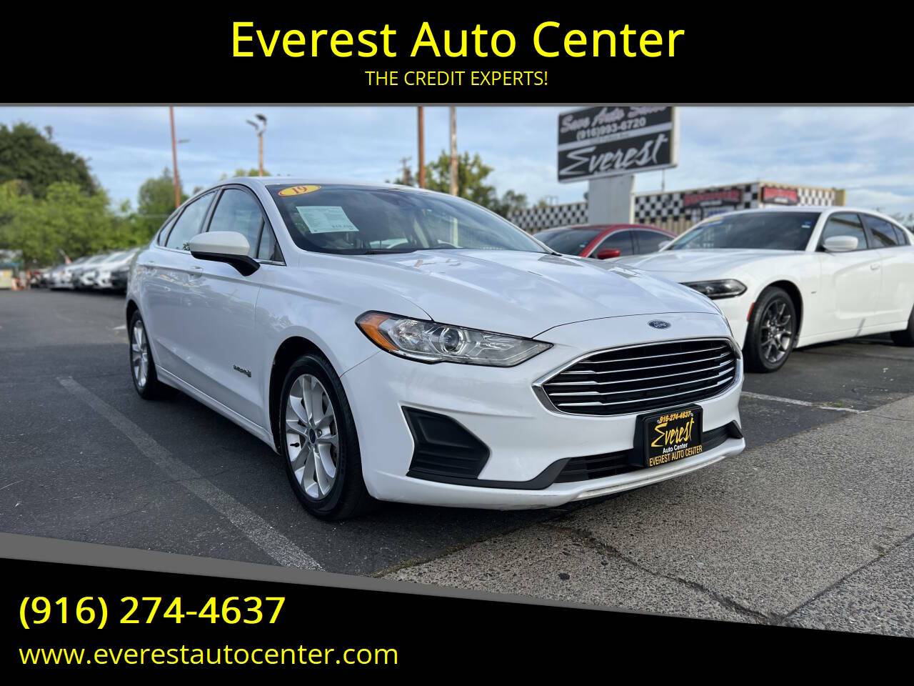 2019 Ford Fusion Hybrid SE — Sedan — 137,624 mi — Sacramento, CA