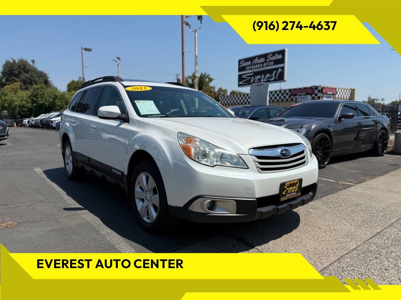 2011 Subaru Outback 2.5i Premium — SUV — 247,552 mi — Sacramento, CA