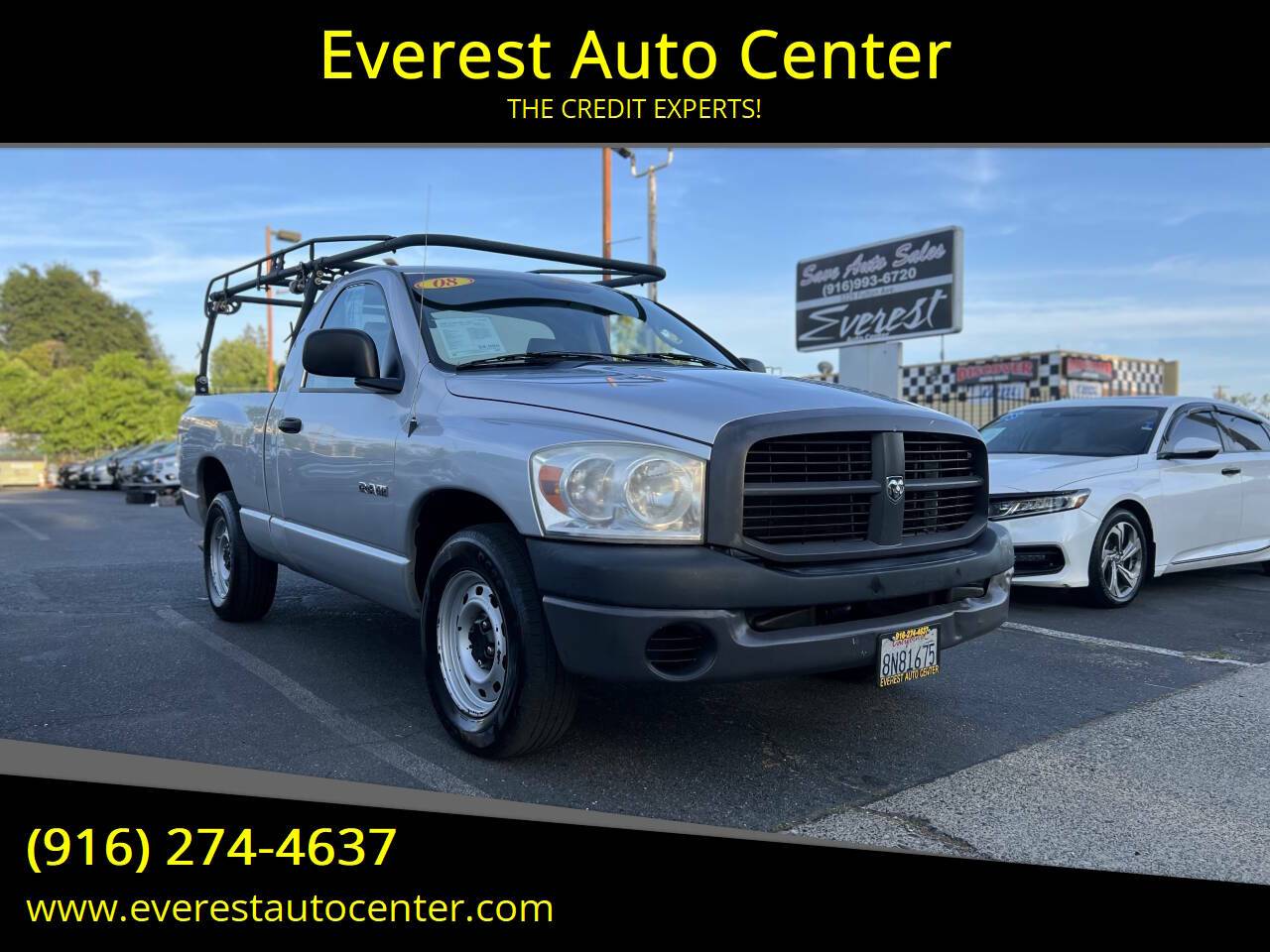2008 Dodge Ram 1500 ST — Pickup Truck — 97,952 mi — Sacramento, CA