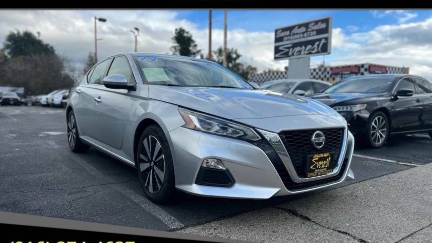 2022 Nissan Altima SV — Sedan — 102,401 mi — Sacramento, CA