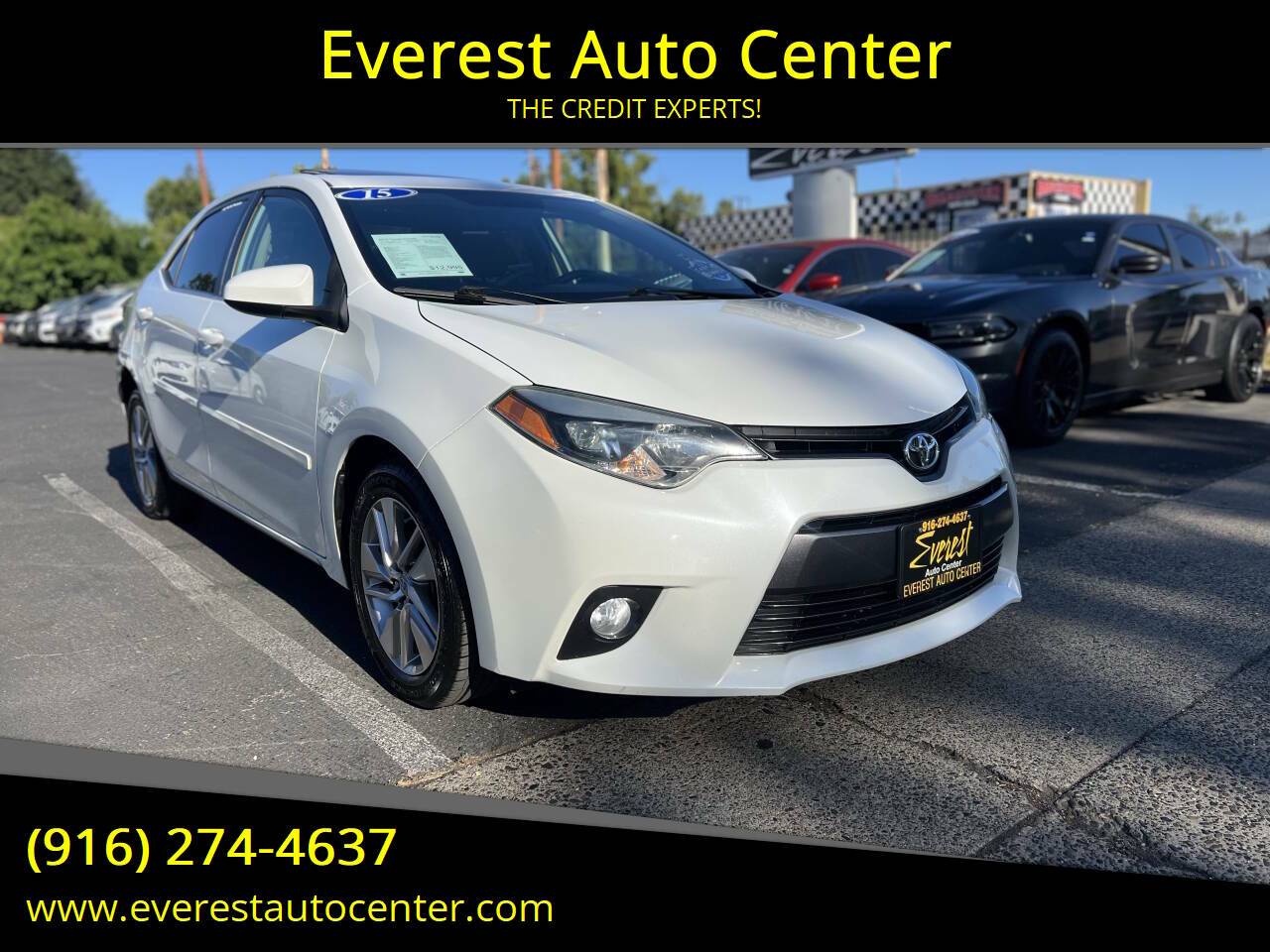 2015 Toyota Corolla LE Eco Premium — Sedan — 91,840 mi — Sacramento, CA