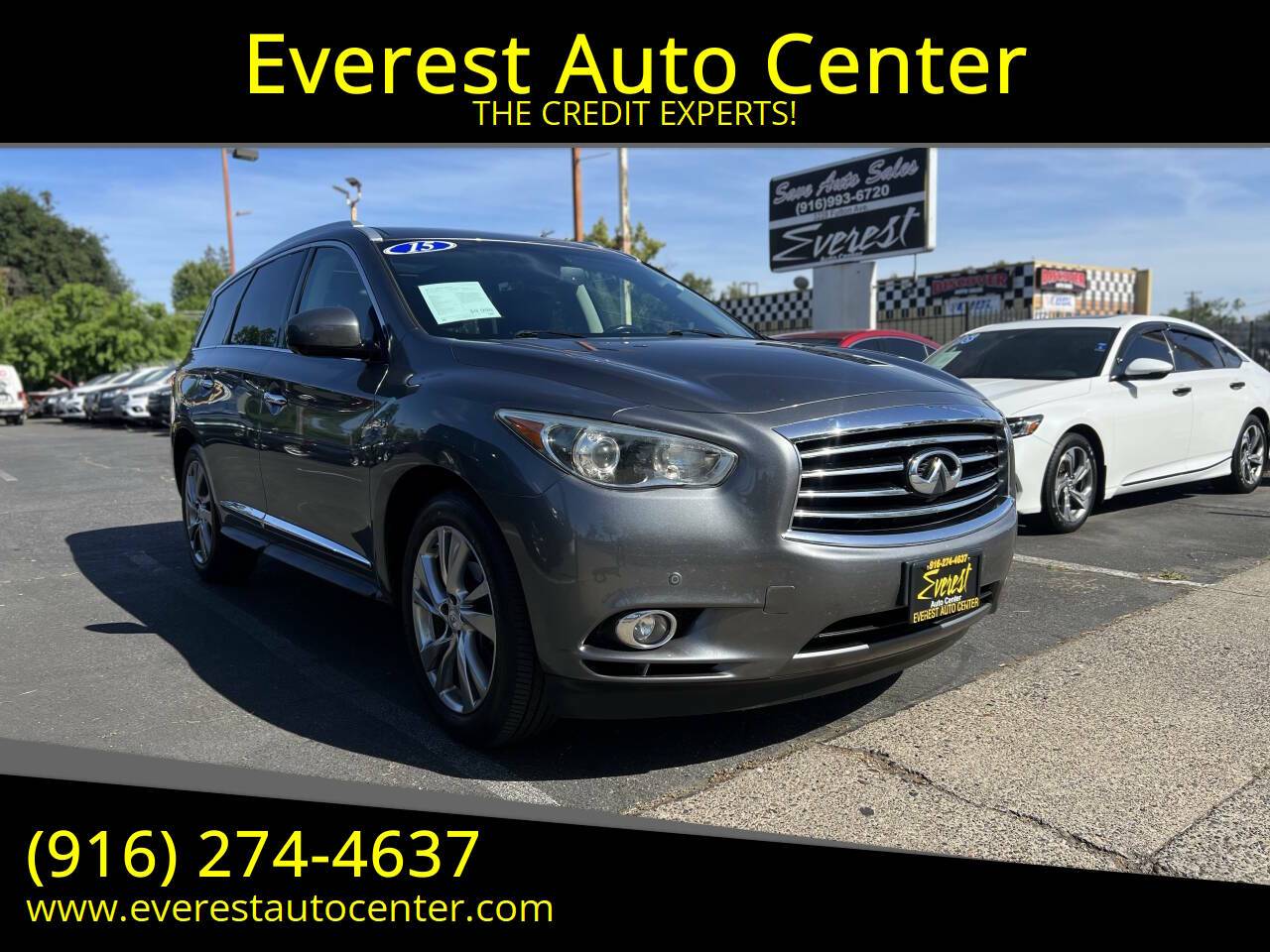 2015 INFINITI QX60 3.5 — SUV — 116,848 mi — Sacramento, CA
