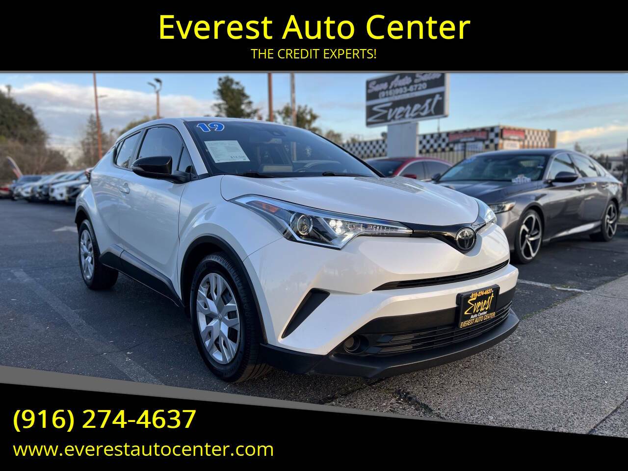 2019 Toyota C-HR LE — SUV — 112,822 mi — Sacramento, CA