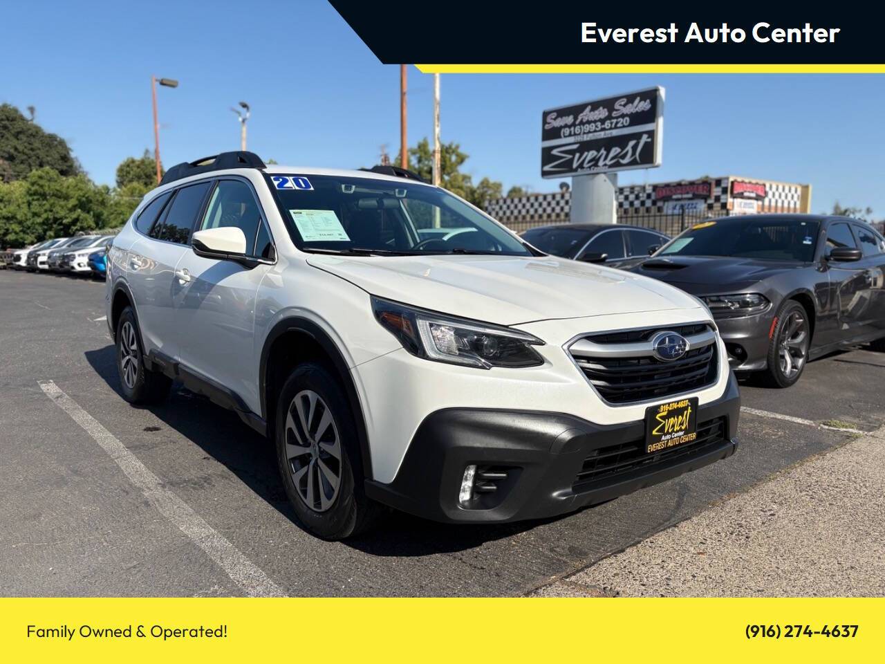 2020 Subaru Outback 2.5i Premium — SUV — 113,258 mi — Sacramento, CA