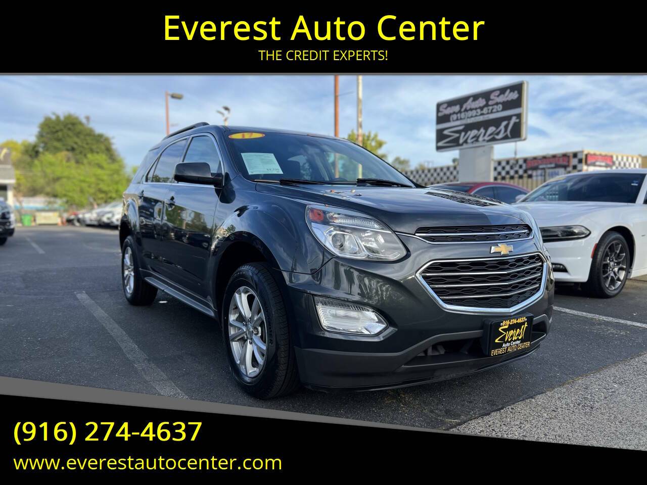 2017 Chevrolet Equinox LT — SUV — 93,010 mi — Sacramento, CA