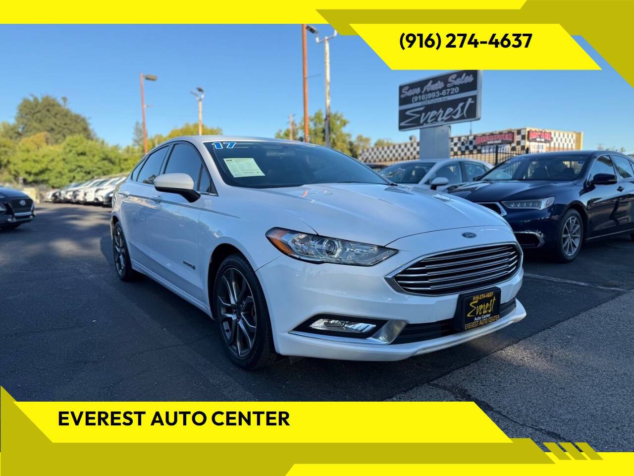 2017 Ford Fusion Hybrid SE — Sedan — 107,460 mi — Sacramento, CA
