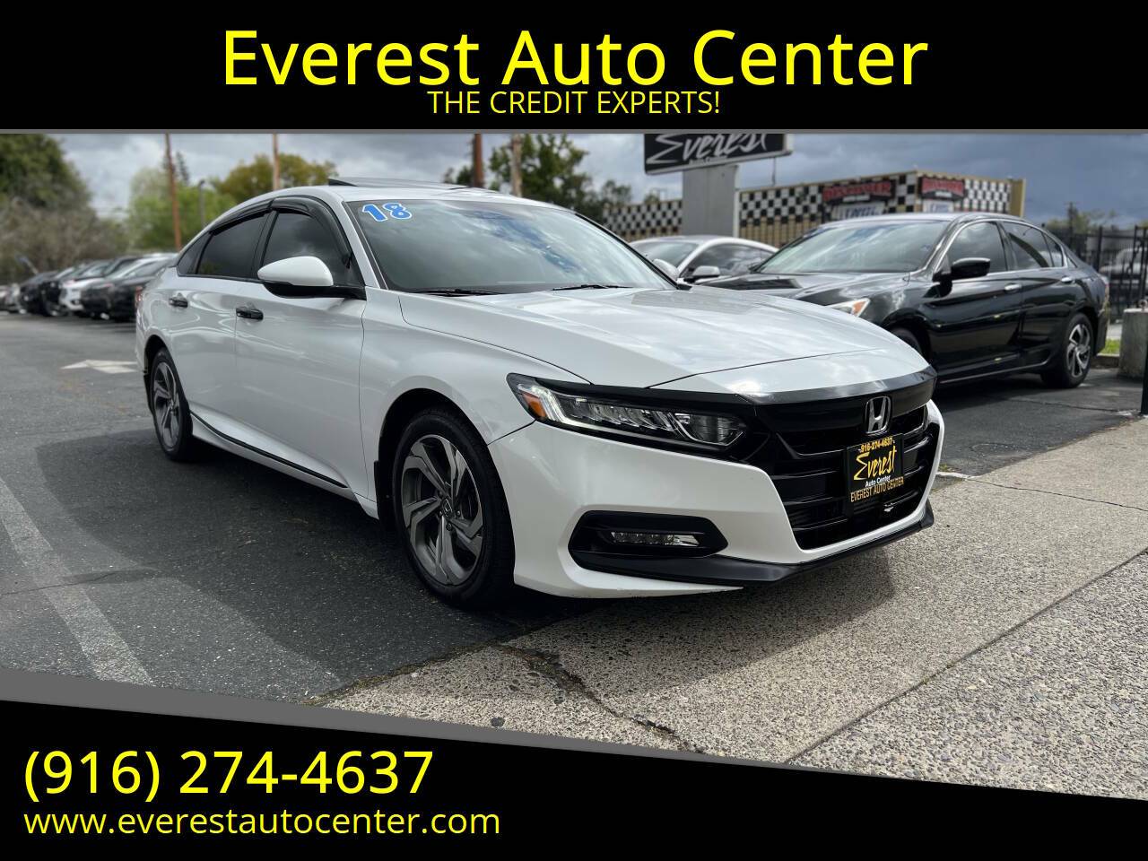 2018 Honda Accord EX-L — Sedan — 132,421 mi — Sacramento, CA