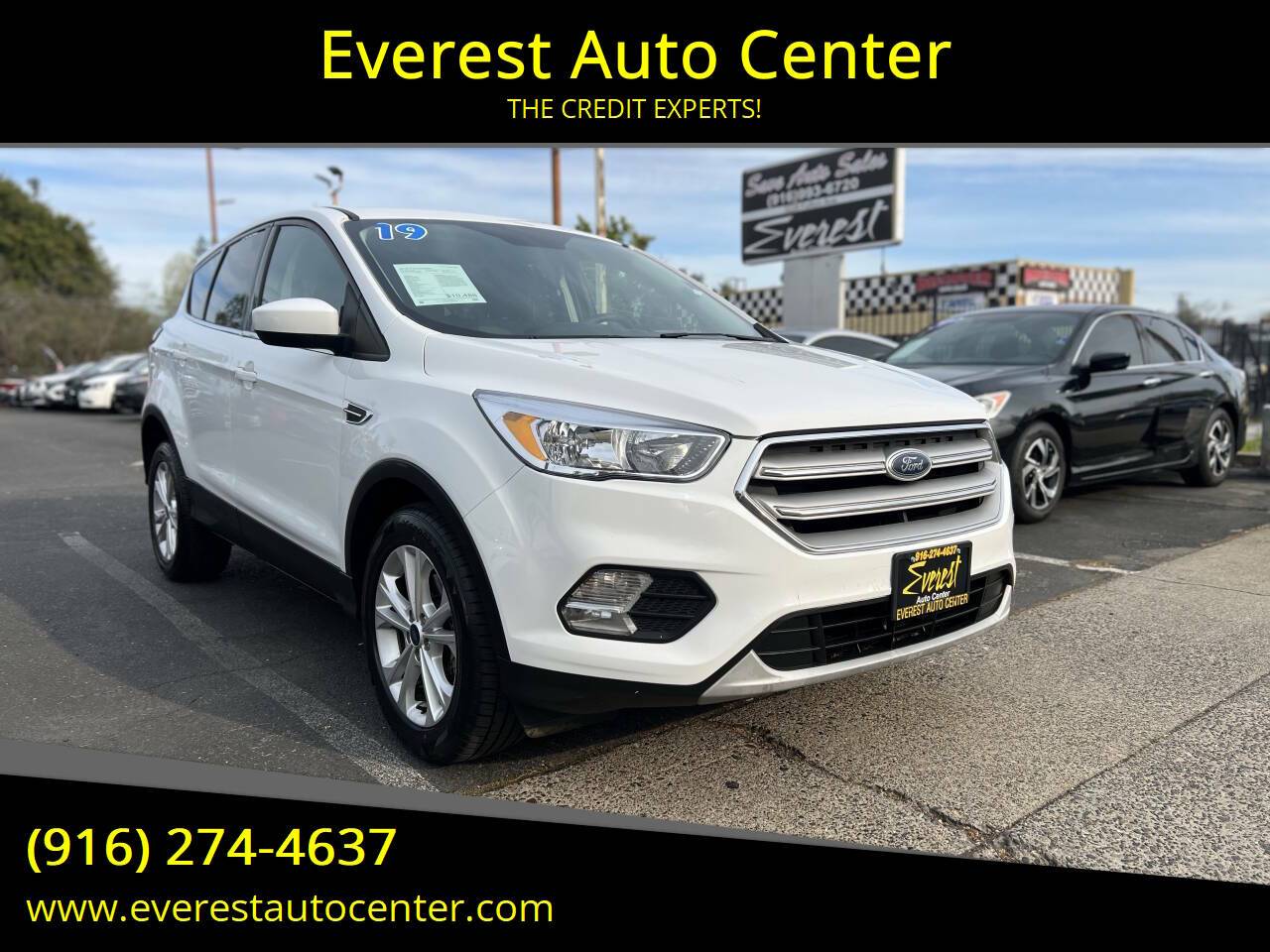 2019 Ford Escape SE — SUV — 106,465 mi — Sacramento, CA