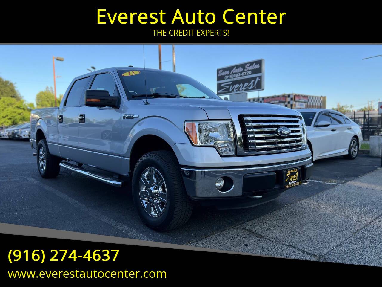 2012 Ford F-150 XLT — Pickup Truck — 128,678 mi — Sacramento, CA