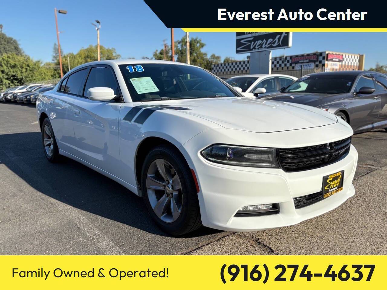 2018 Dodge Charger SXT Plus — Sedan — 133,817 mi — Sacramento, CA