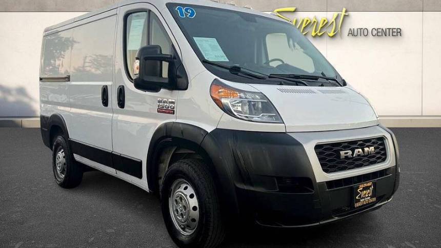 2019 Ram ProMaster Cargo Van 1500 — Cargo Van — 76,104 mi — Sacramento, CA