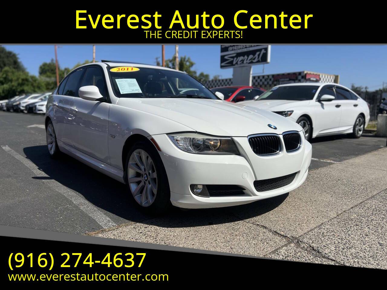 2011 BMW 3 Series 328i — Sedan — 122,947 mi — Sacramento, CA