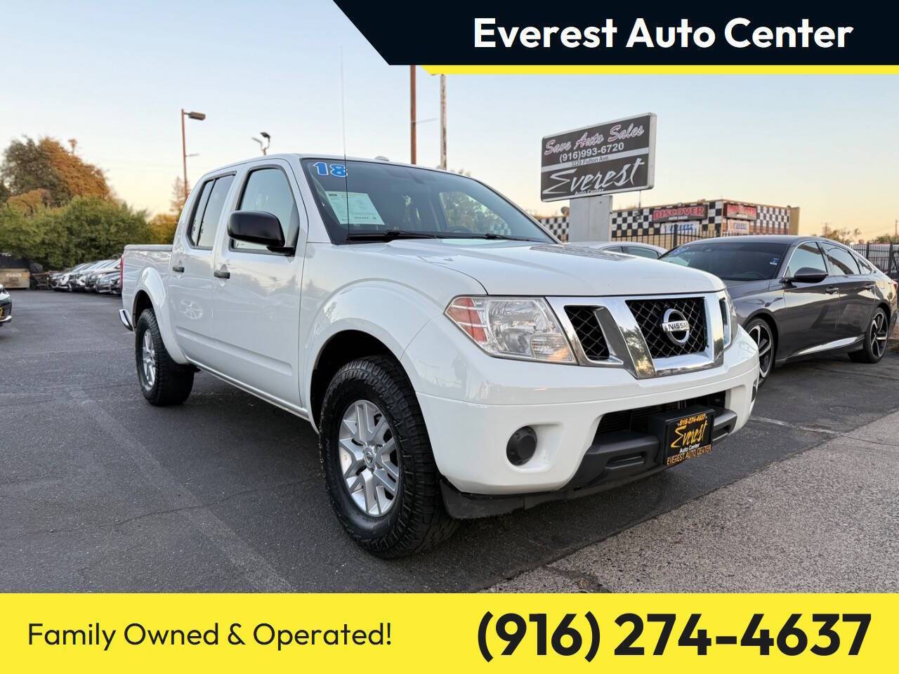 2018 Nissan Frontier SV V6 — Pickup Truck — 125,442 mi — Sacramento, CA