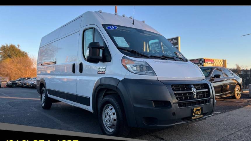 2015 Ram ProMaster Cargo Van 3500 — Cargo Van — 165,115 mi — Sacramento, CA