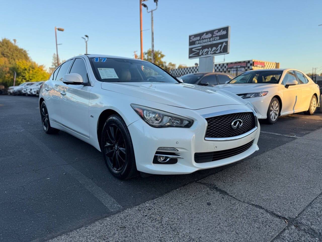 2017 INFINITI Q50 2.0t Premium — Sedan — 107,953 mi — Sacramento, CA