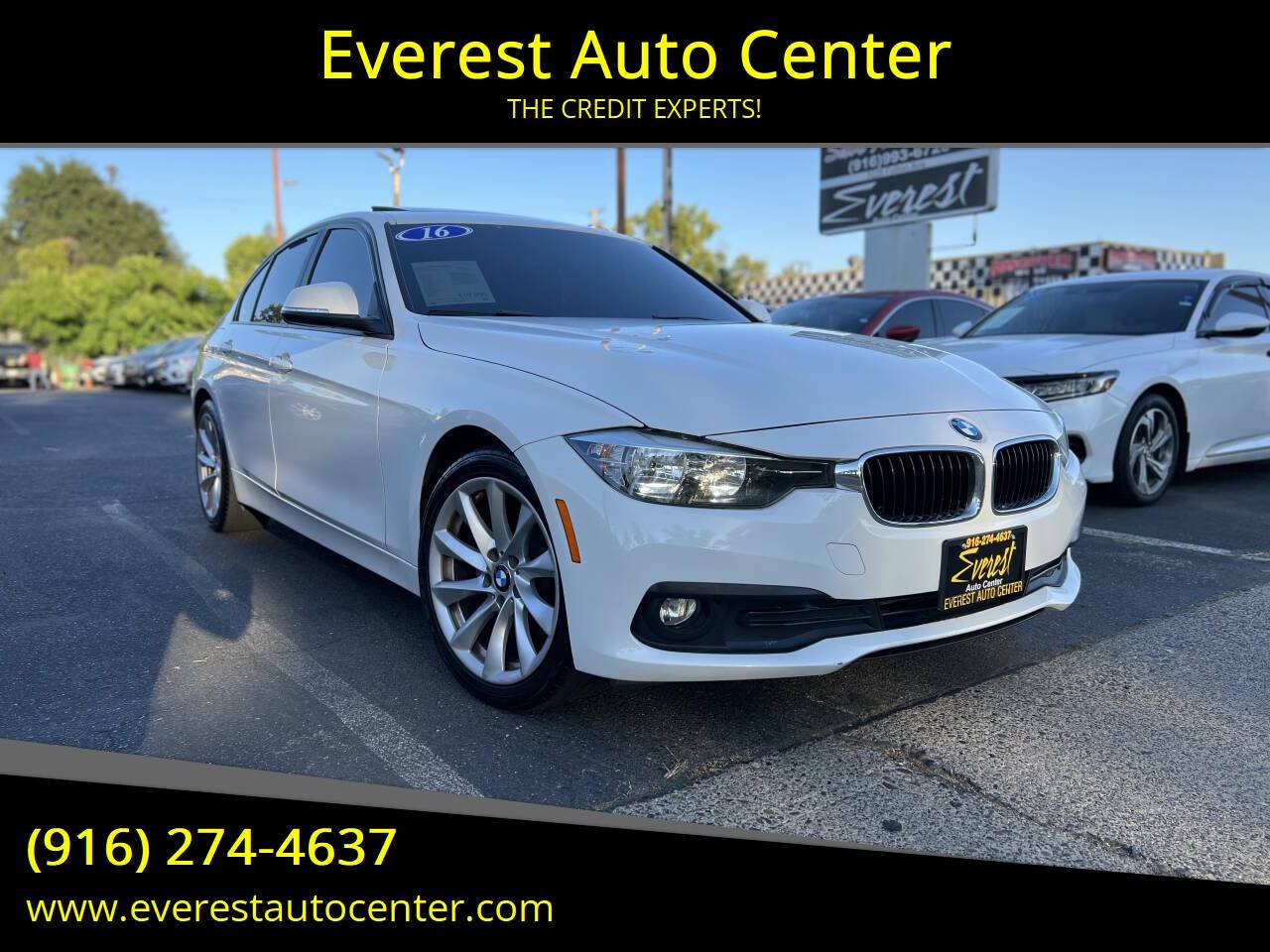2016 BMW 3 Series 320i — Sedan — 85,985 mi — Sacramento, CA