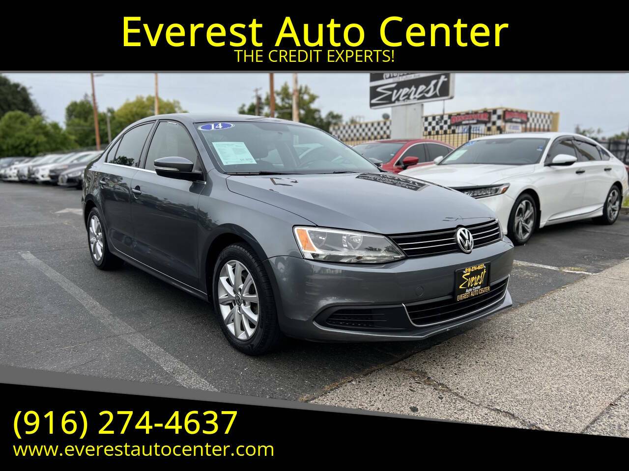 2014 Volkswagen Jetta 1.8T SE — Sedan — 127,891 mi — Sacramento, CA