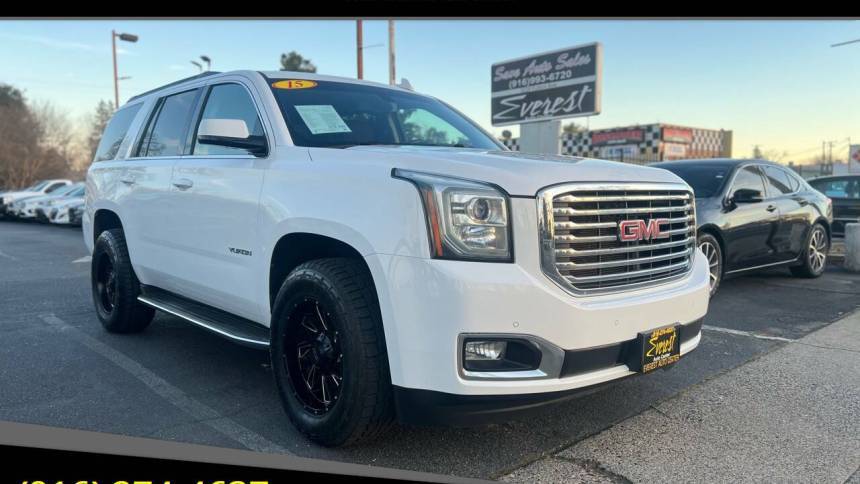 2015 GMC Yukon SLE — SUV — 123,999 mi — Sacramento, CA