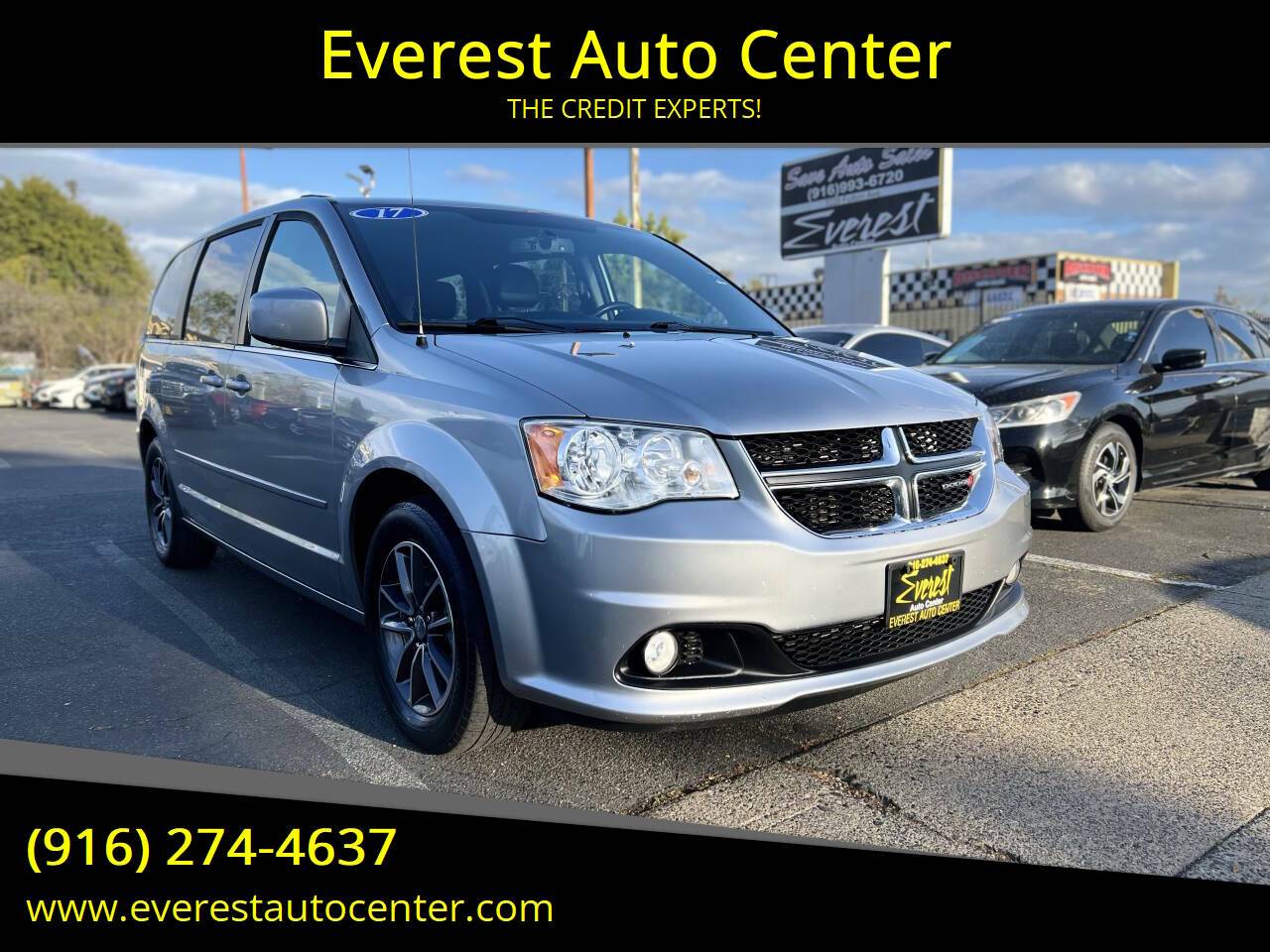 2017 Dodge Grand Caravan SXT — Minivan — 110,550 mi — Sacramento, CA