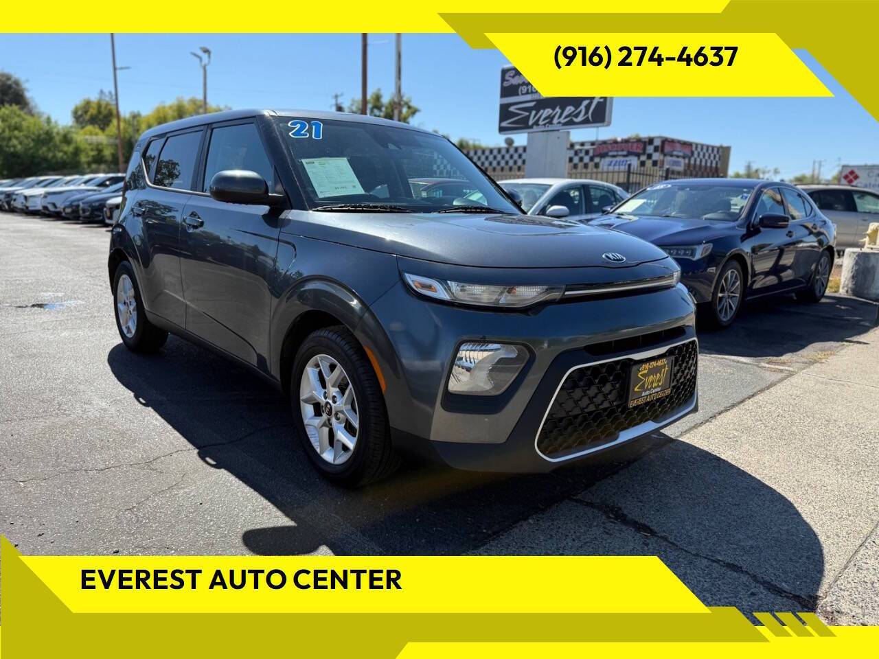 2021 Kia Soul S — Hatchback — 130,249 mi — Sacramento, CA